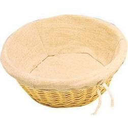 Olympia Wicker Round Basket [U747] Basket